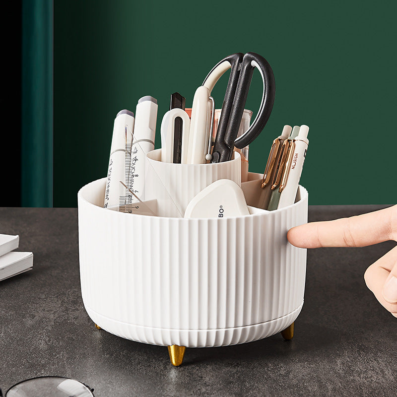 Desktop Swivel Makeup Brush Organizer Desktop Swivel Makeup Brush Organizer